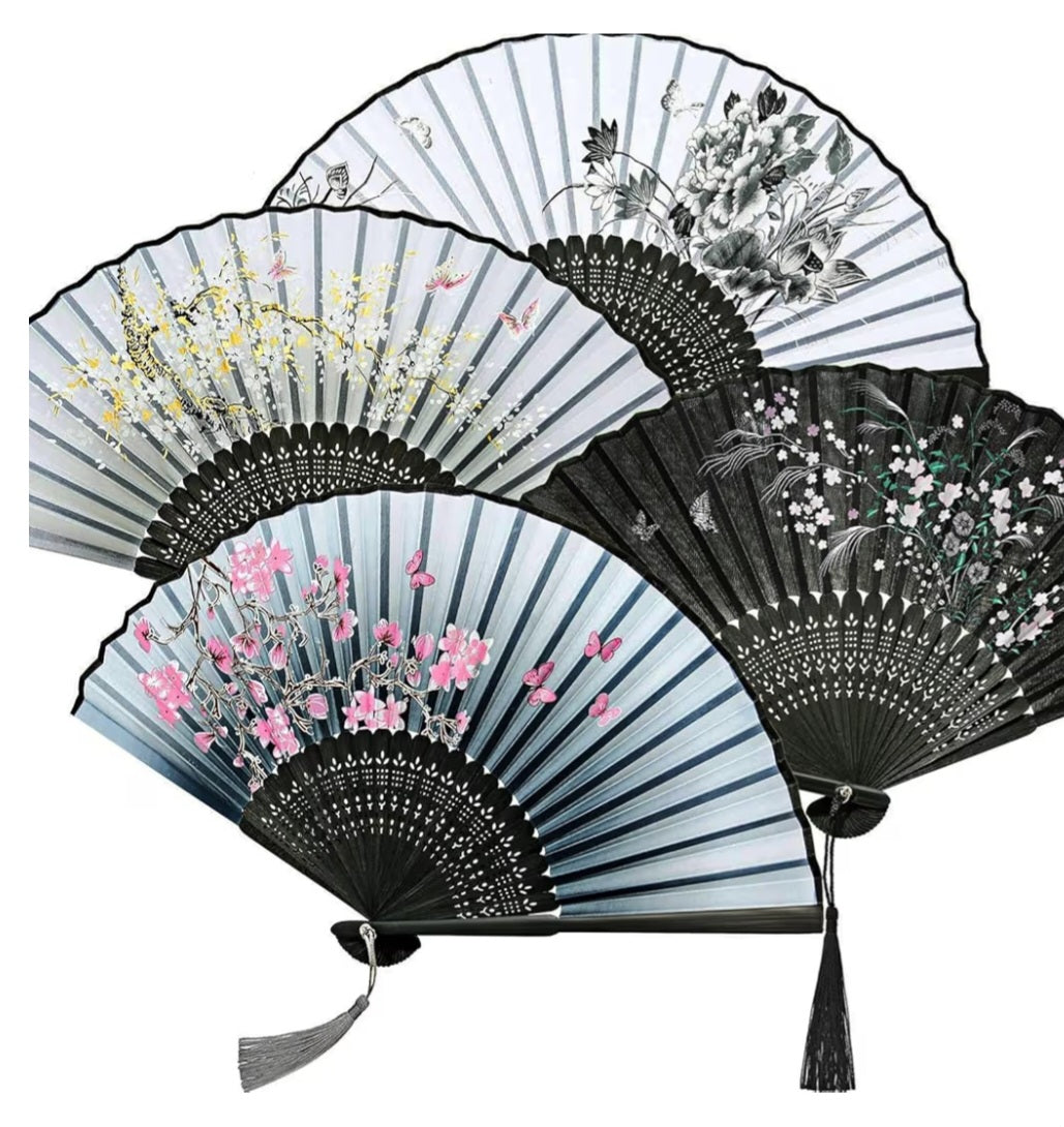 Fan with Fabric Sleeve