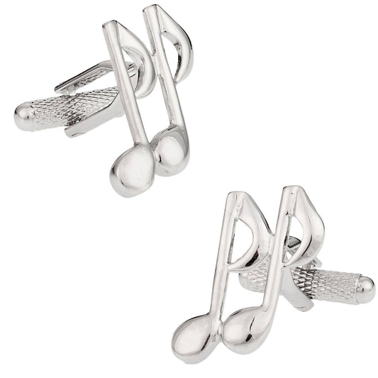 Cuff Daddy-Music Note Cufflinks