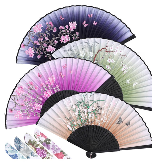 Fan with Fabric Sleeve