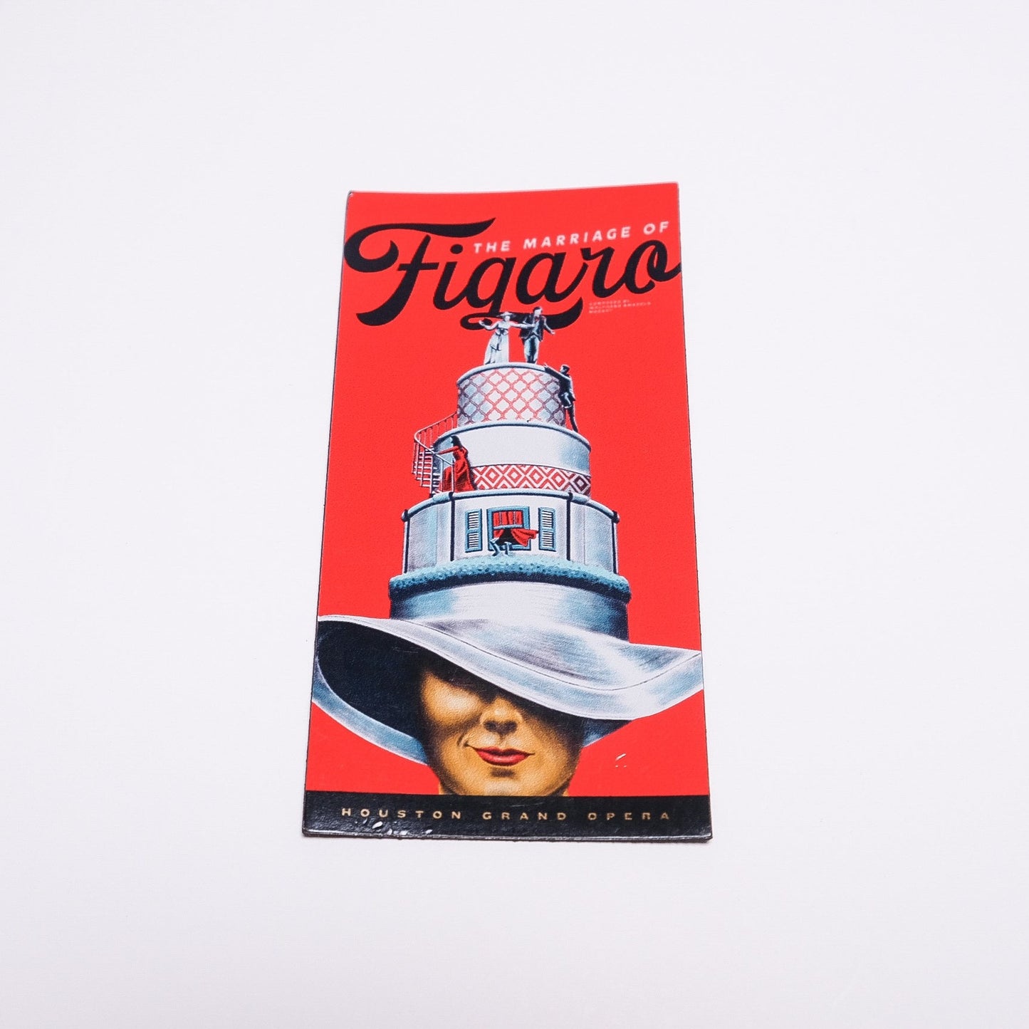 The Marriage of Figaro Magnet