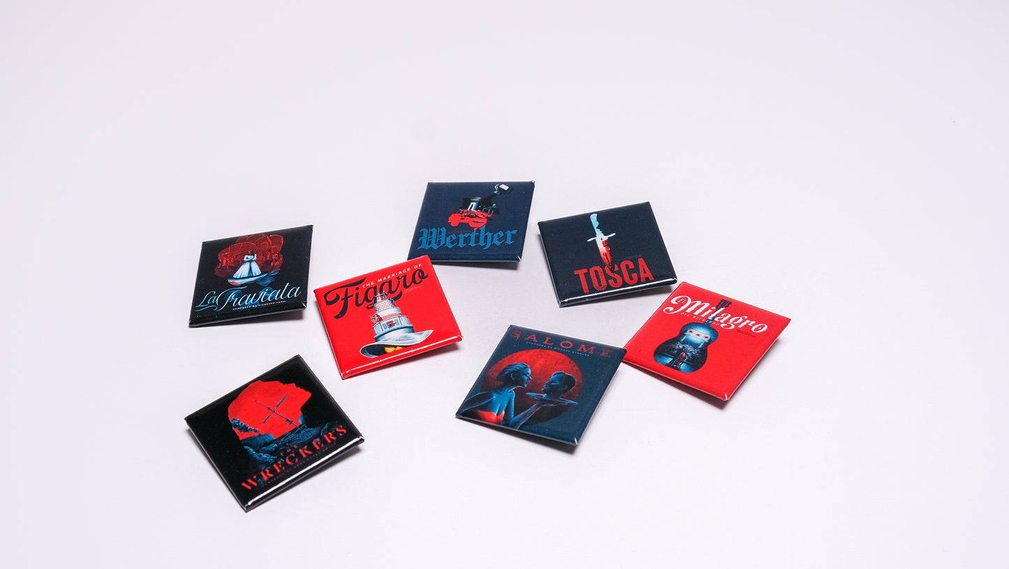 El Milagro del Recuerdo Button Pin