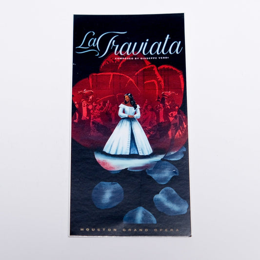 La traviata Sticker