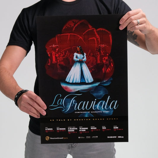 La traviata 18x24 Poster