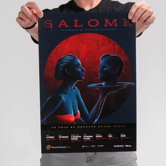Salome 18x24 Poster