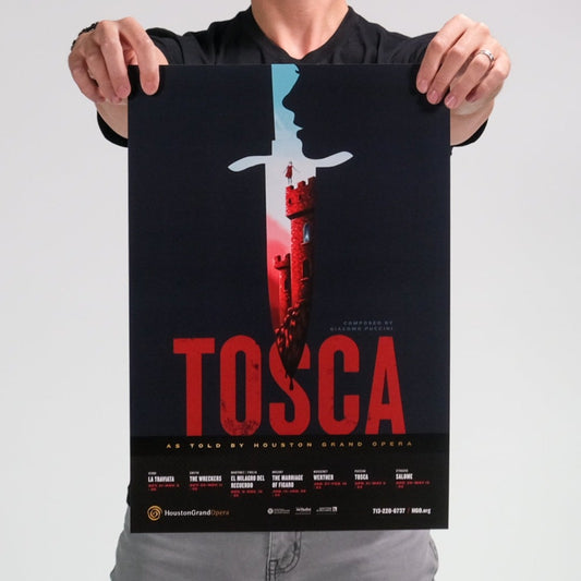 Tosca 18x24 Poster