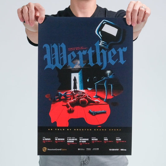 Werther 18x24 Poster
