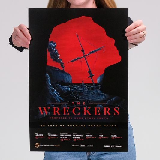 The Wreckers 18x24 Poster